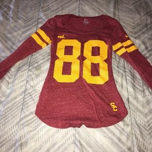 USC fan shirt